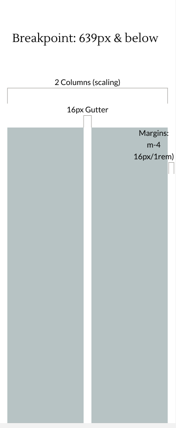 Leesa mobile interface example