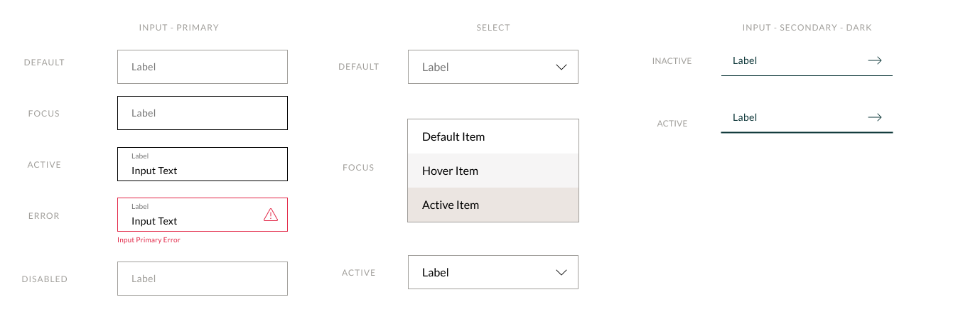 Leesa responsive component examples
