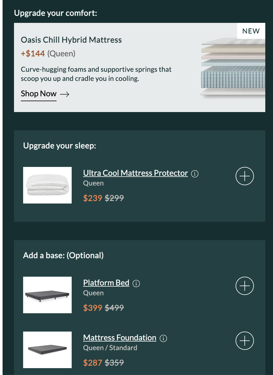 Leesa best-in-class ecommerce UX recognition