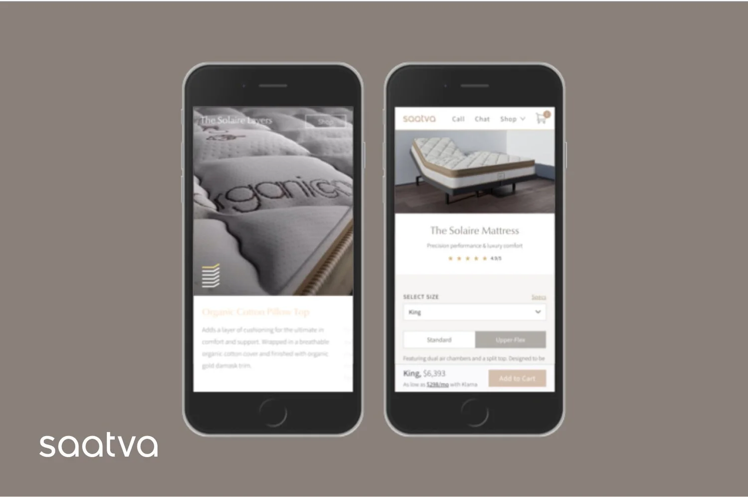 Solaire Mattress case study preview